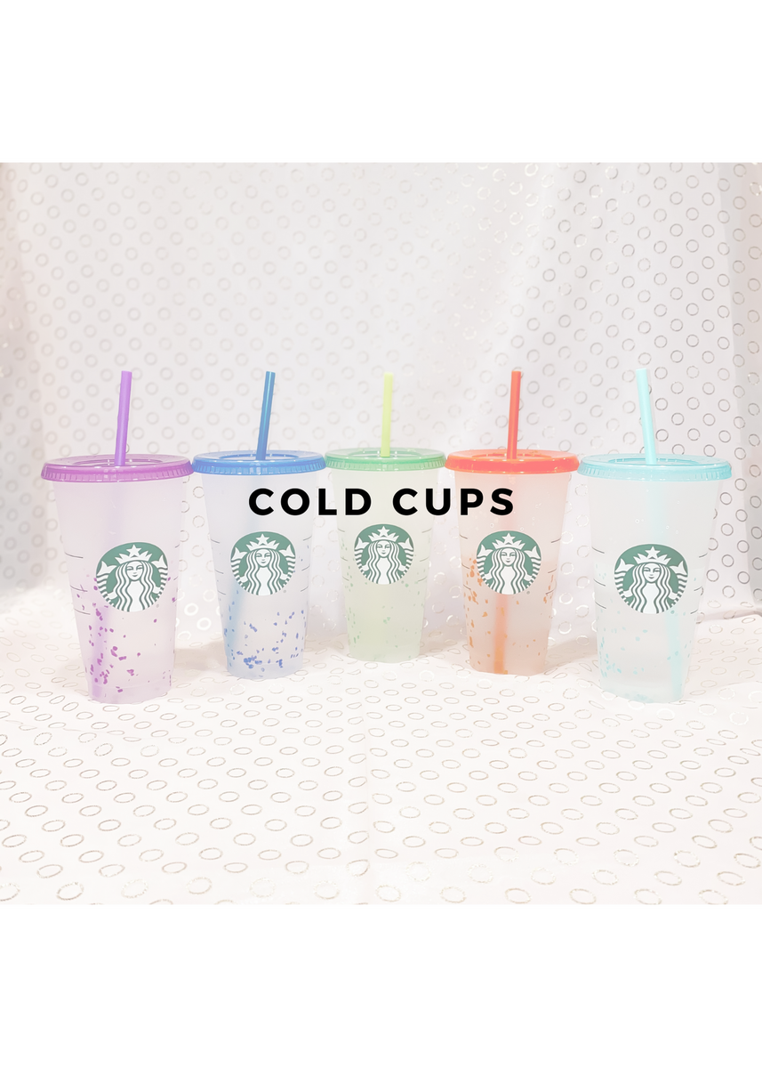 Designer Inspired Cold Cup – MJ's Handmade