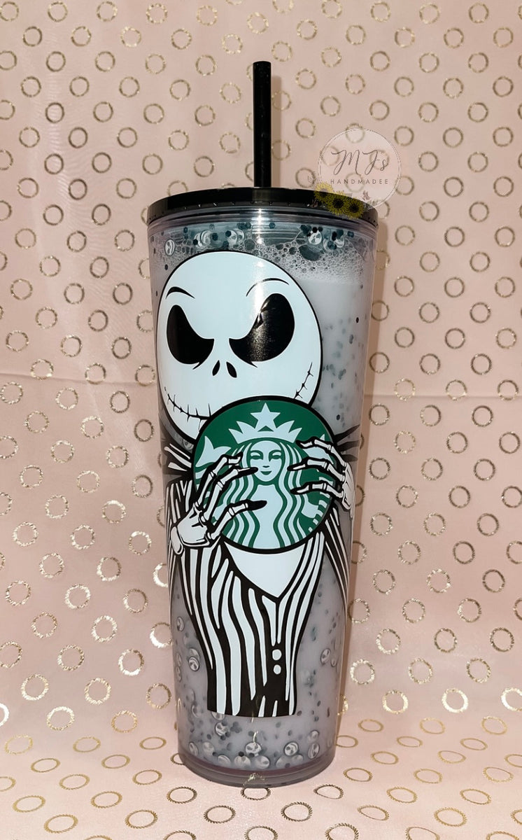 Jack The Skellington Snowglobe hot Cup