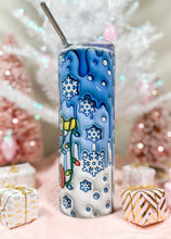 Load image into Gallery viewer, Stitchmas 3D 20oz Tumbler
