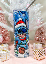 Load image into Gallery viewer, Stitchmas 3D 20oz Tumbler

