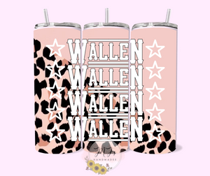 Cheetah Wallen 20oz Tumbler