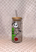 Load image into Gallery viewer, Oogie Boogie Glass Cup
