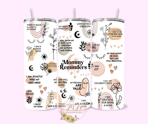 Mommy Reminders 20oz Tumbler