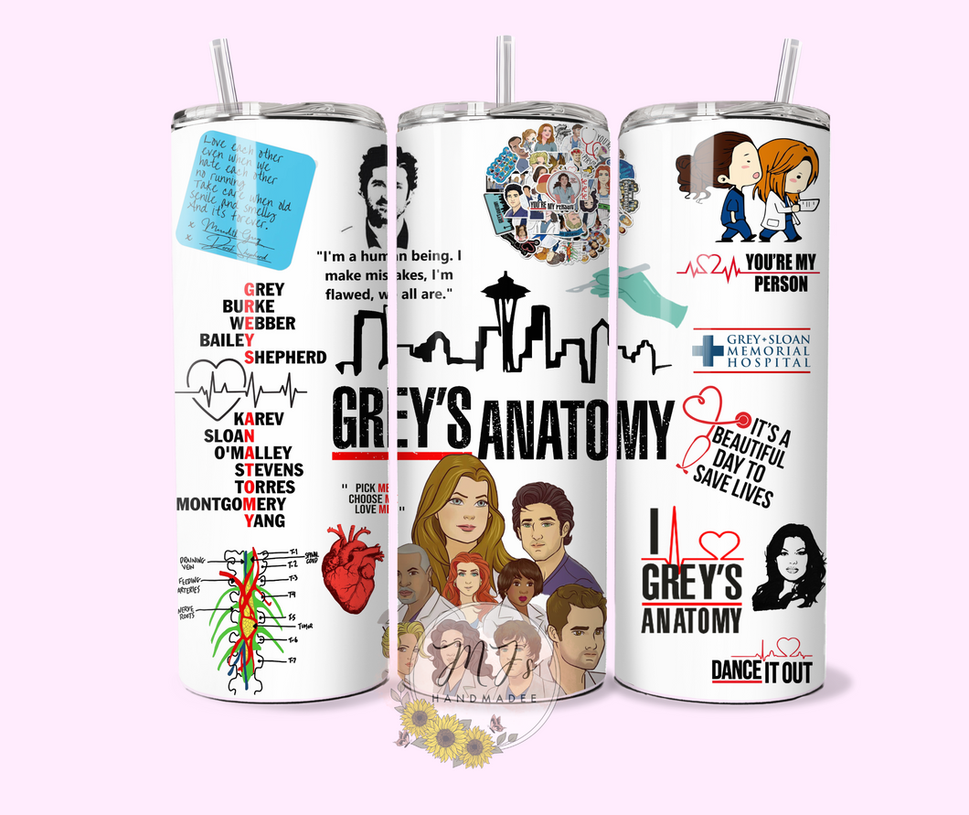 Grey's 20oz Tumbler