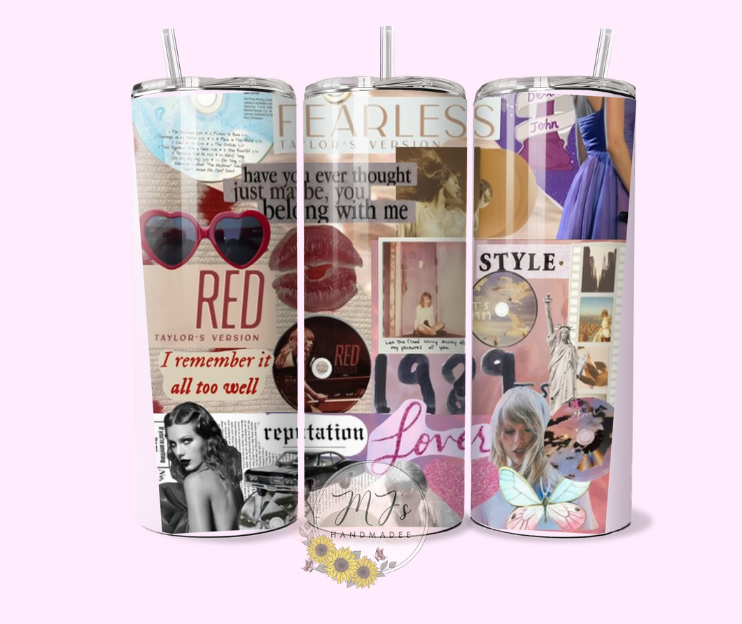 Taylor's Version 20oz Tumbler