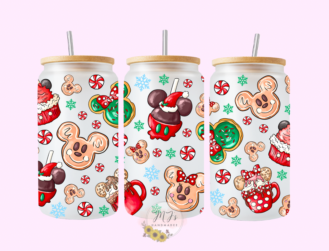 Sweet Treats 16oz Glass Cup