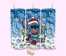 Load image into Gallery viewer, Stitchmas 3D 20oz Tumbler
