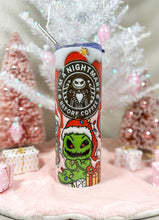 Load image into Gallery viewer, Nightmare Before Coffee 3D 20oz Tumbler
