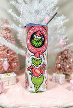 Load image into Gallery viewer, Bougie Grinchmas Coffee 3D 20oz Tumbler
