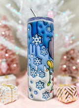Load image into Gallery viewer, Stitchmas 3D 20oz Tumbler
