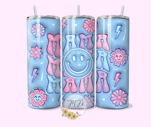 Mama 3D 20oz Tumbler