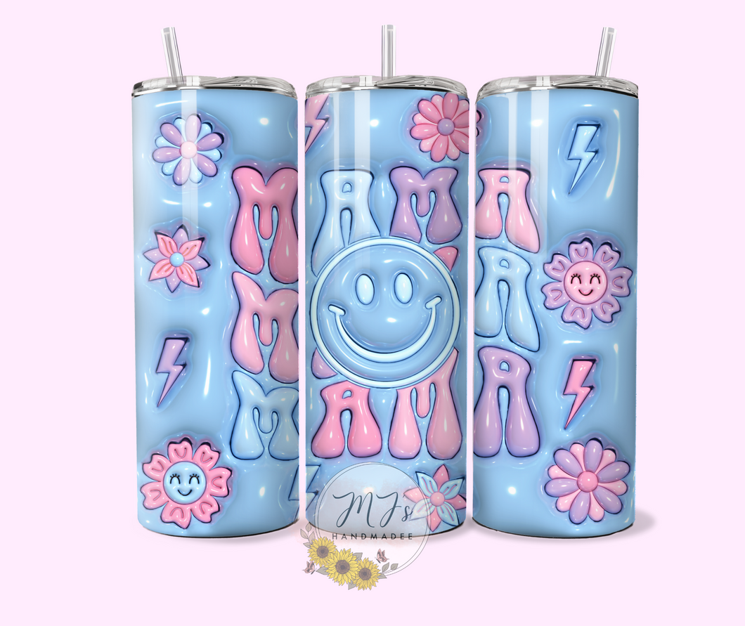 Mama 3D 20oz Tumbler