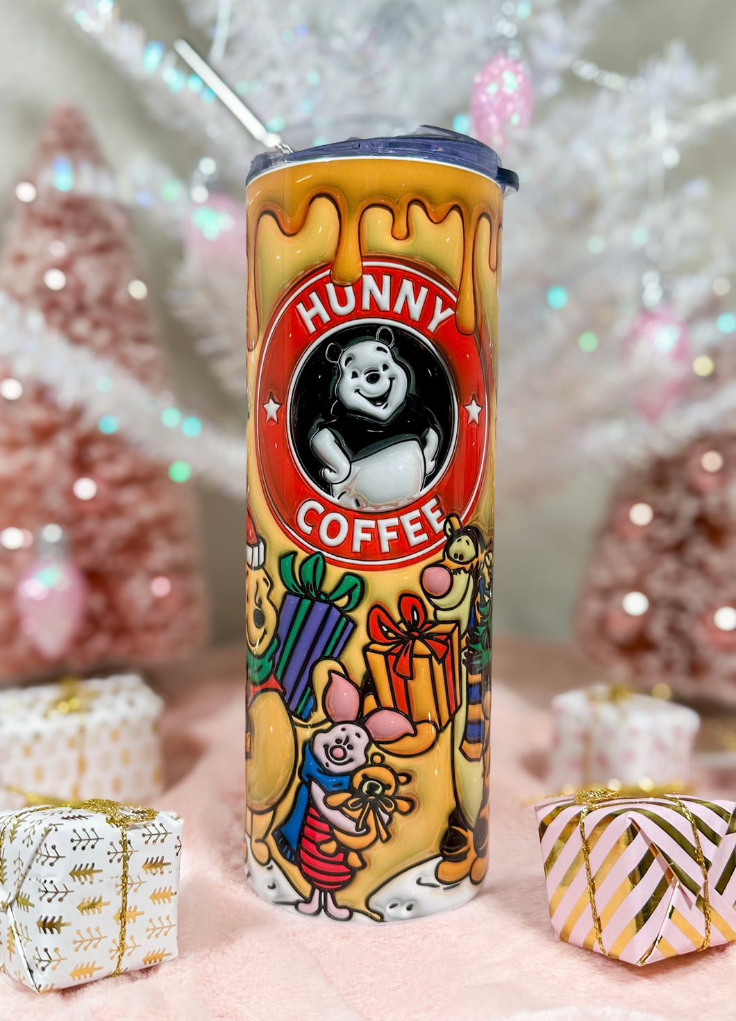 Hunny Coffee 3D 20oz Tumbler