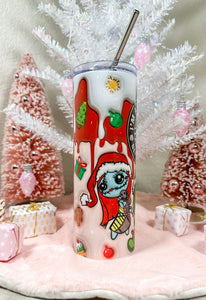 Nightmare Before Coffee 3D 20oz Tumbler