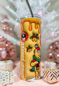 Hunny Coffee 3D 20oz Tumbler