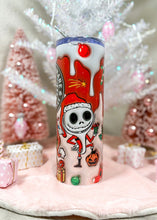 Load image into Gallery viewer, Nightmare Before Coffee 3D 20oz Tumbler
