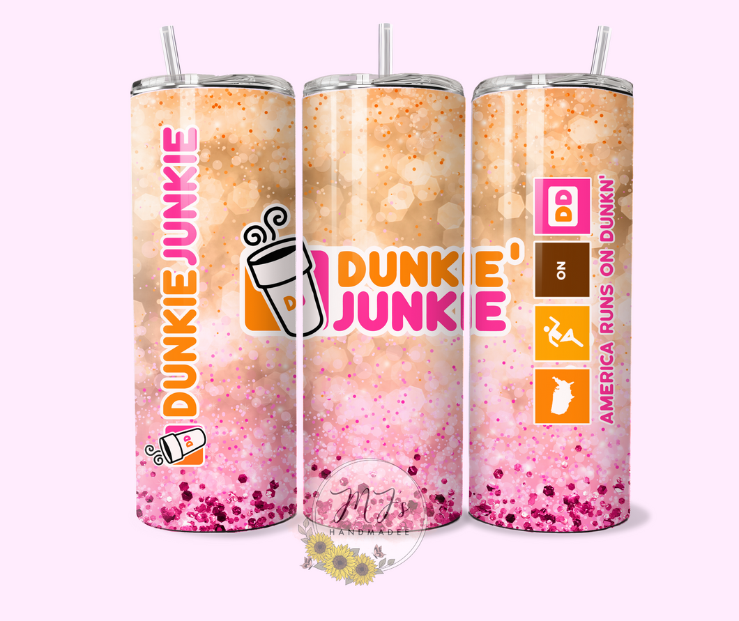 Dunkie Junkie 20oz Tumbler