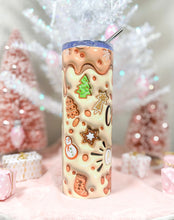 Load image into Gallery viewer, Cookie Baking Queen 3D 20oz Tumbler
