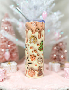 Cookie Baking Queen 3D 20oz Tumbler