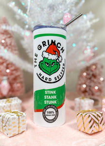 The Grinch Hard Seltzer 20oz Tumbler
