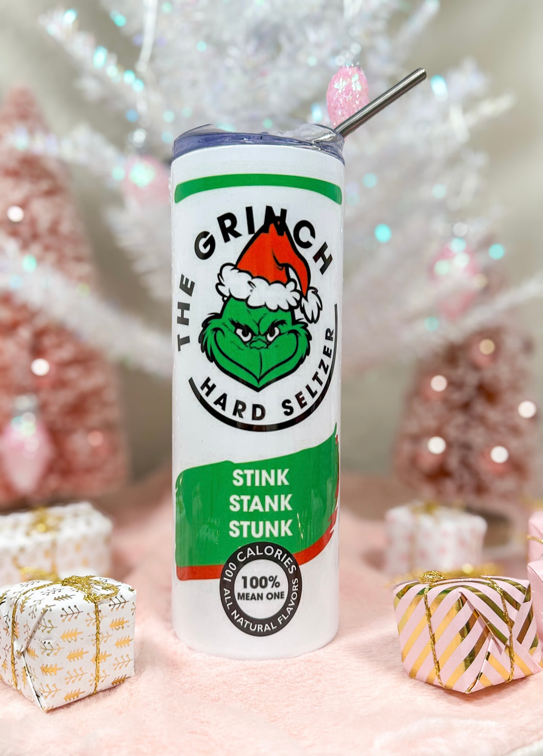 The Grinch Hard Seltzer 20oz Tumbler