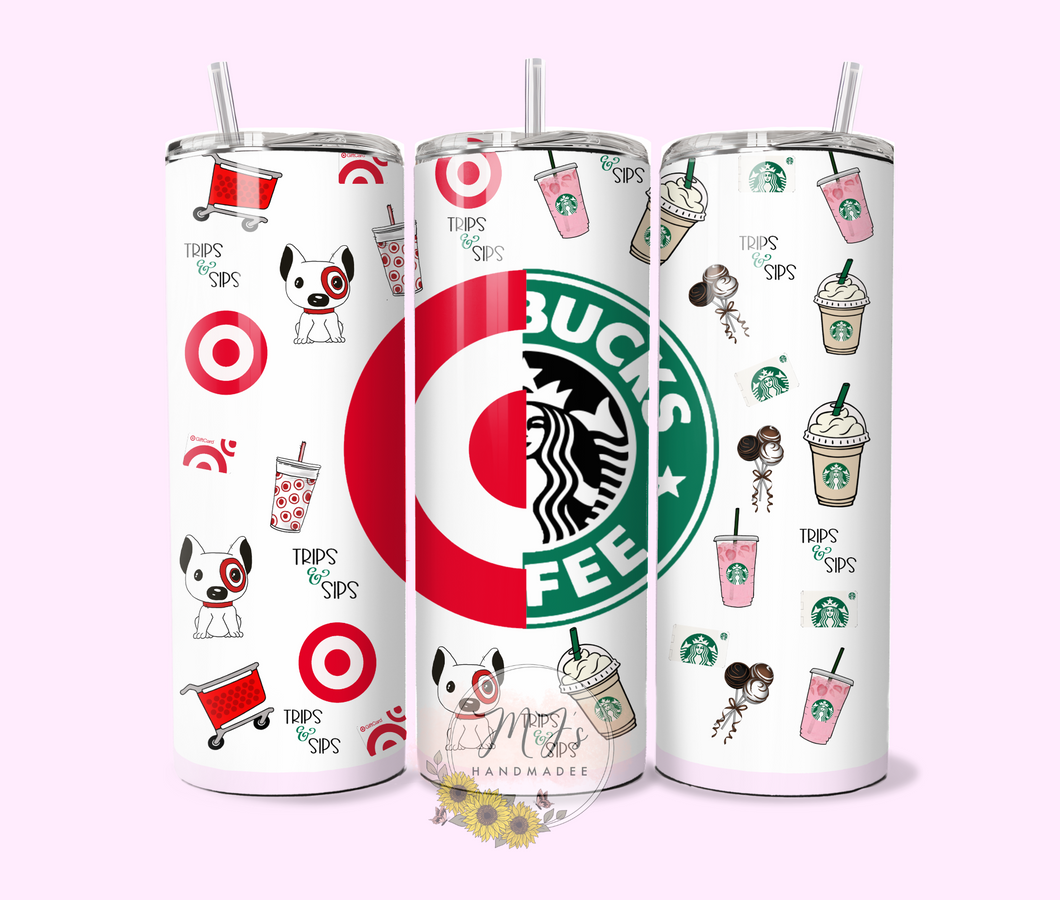 Sips & Trips 20oz Tumbler