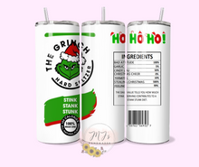 Load image into Gallery viewer, The Grinch Hard Seltzer 20oz Tumbler
