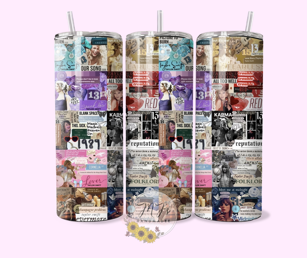 Taylor's Way 20oz Tumbler