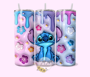 Ohana 3D 20oz Tumbler