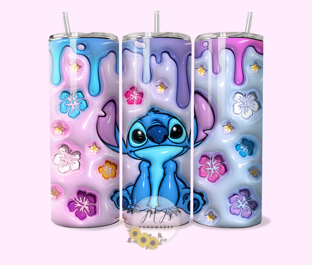 Ohana 3D 20oz Tumbler