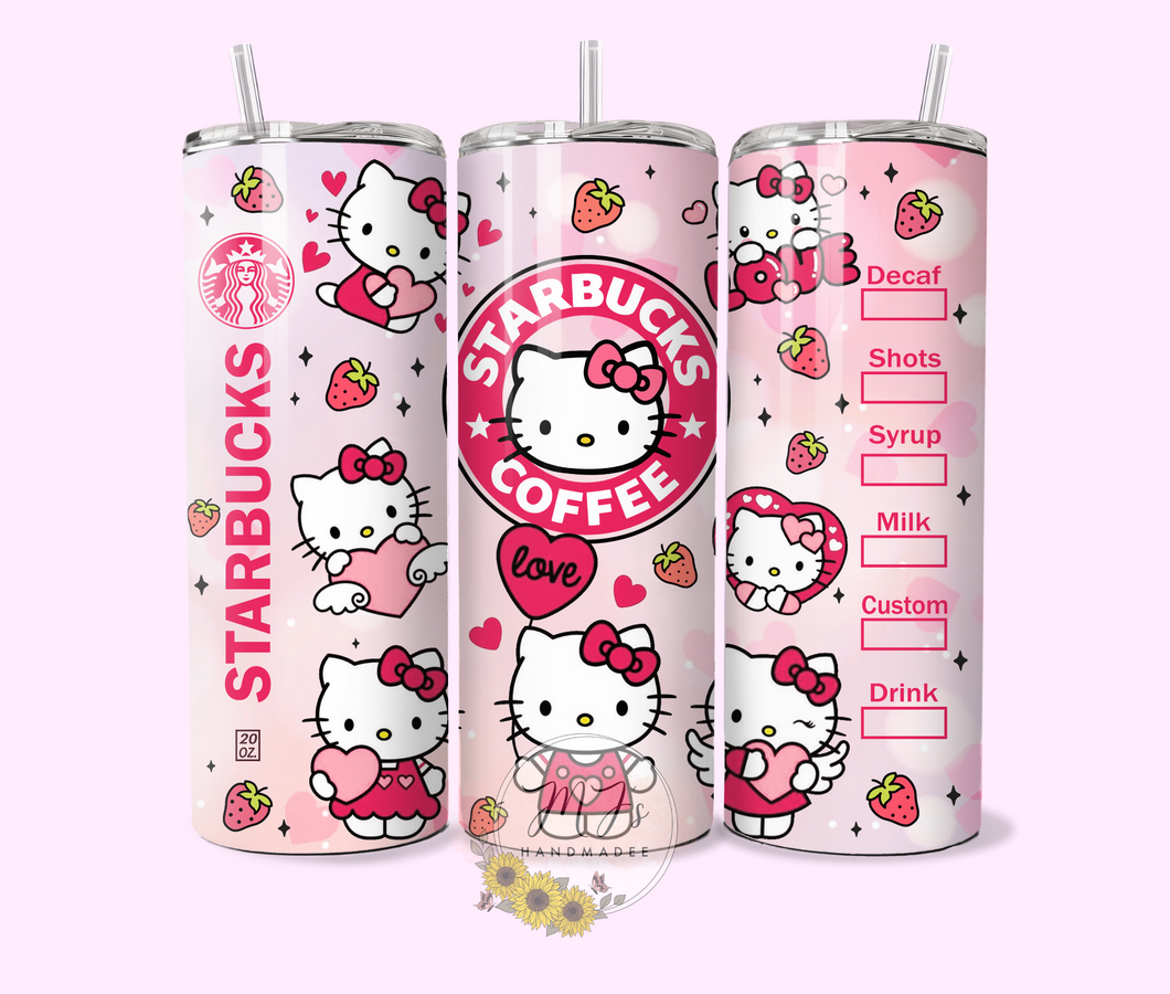 HK Coffee 20oz Tumbler