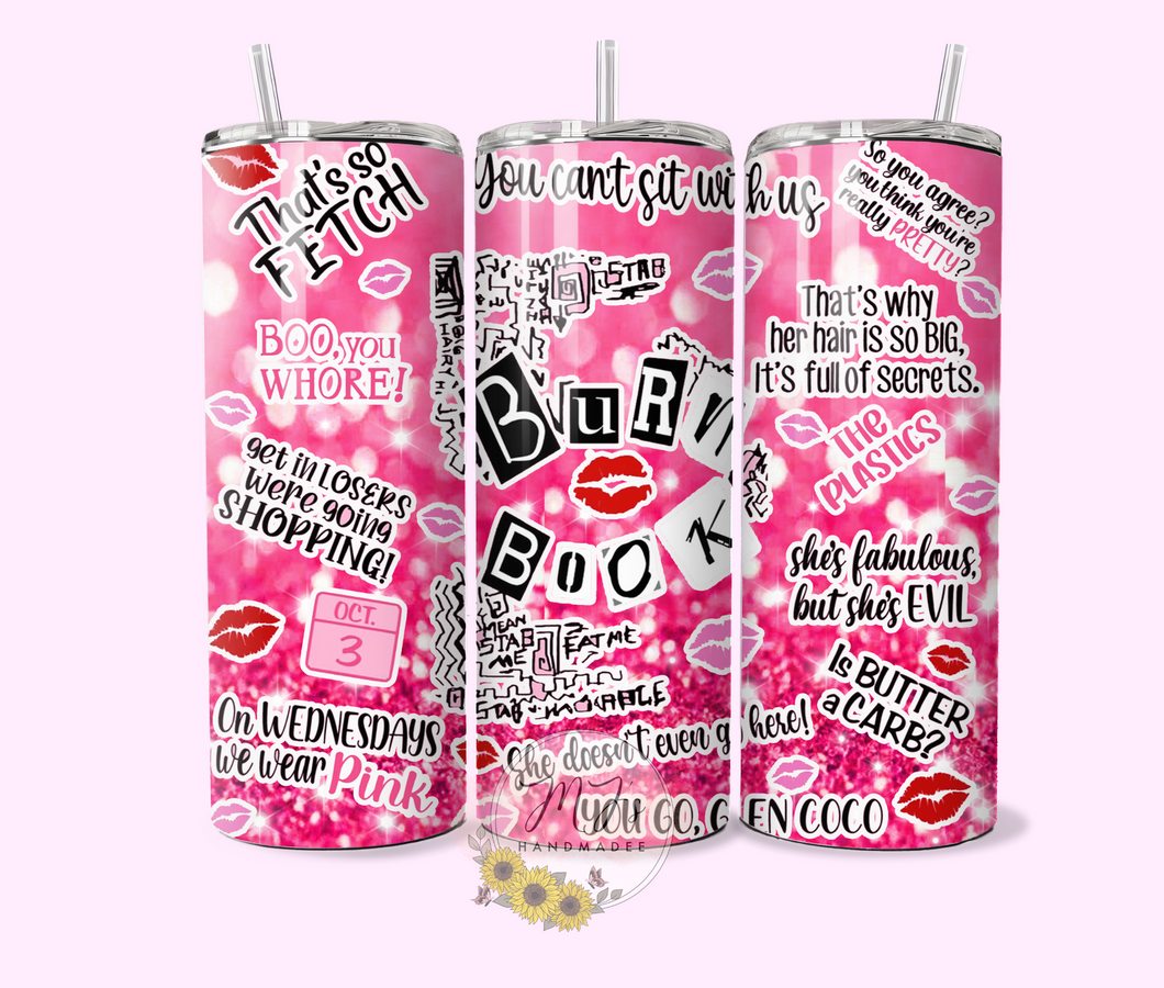 Burn Book 20oz Tumbler