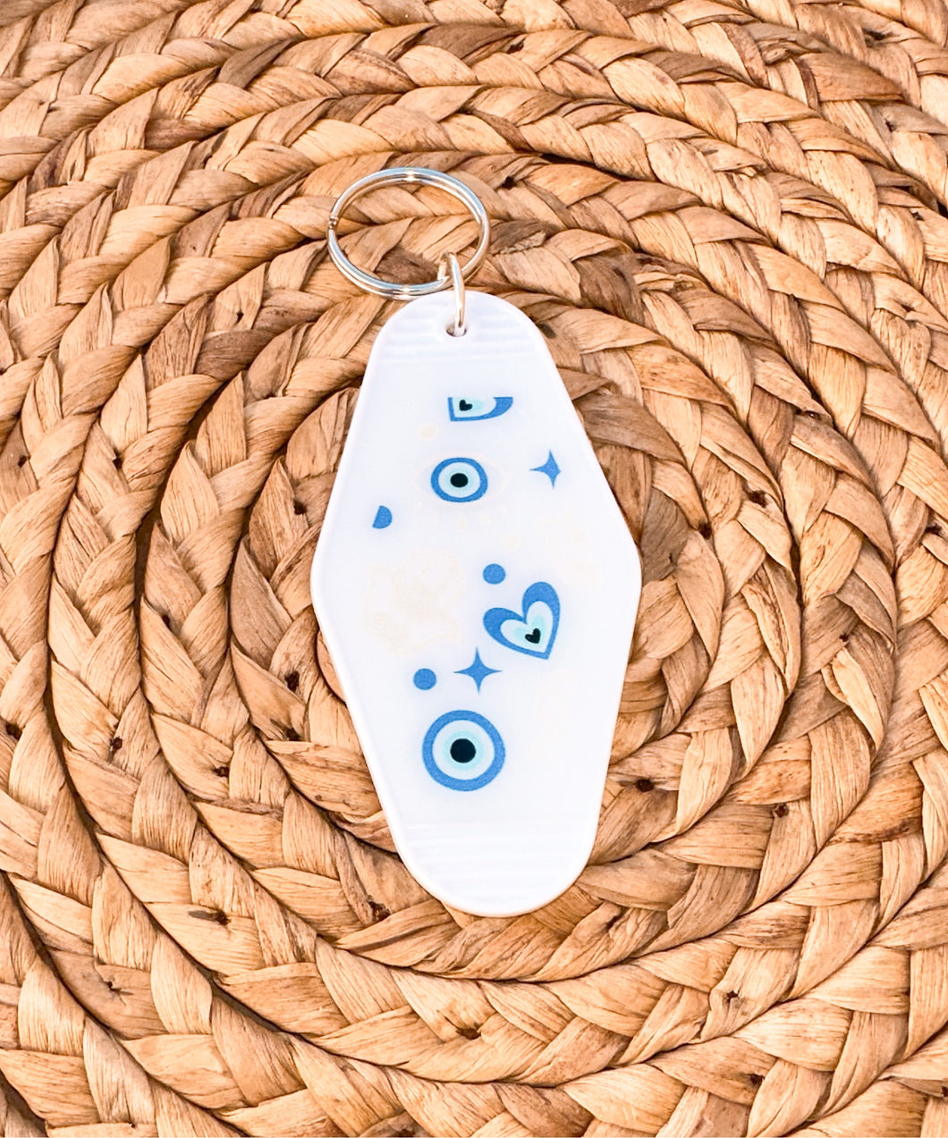 Evil Eye Motel Keychain