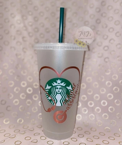 Medical Assistant Starbucks Cold Cup