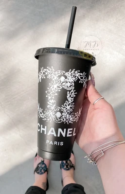 CC Inspired Black Cold Cup