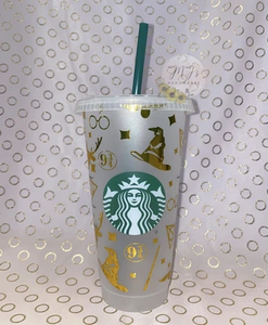 Harry Potter Starbucks Cold Cup
