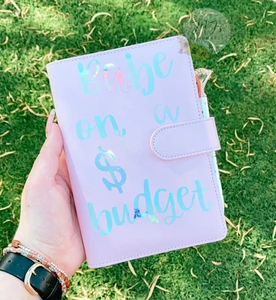 "Babe On A Budget" Budget Planner