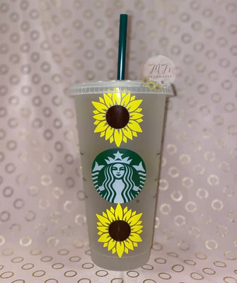 Sunflower Cold Cup