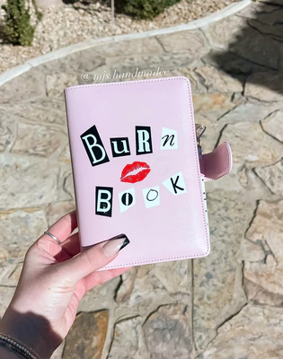 Burn Book Budget Planner