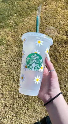 Daisies Cold Cup