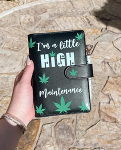 "I'm a Little High Maintenance" Budget Planner