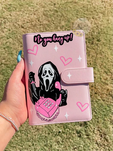 Girly Ghost Face Budget Planner