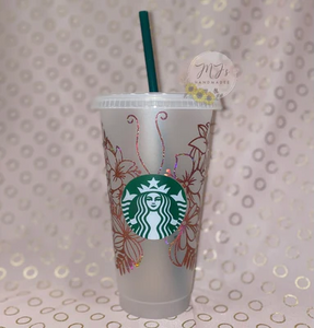 Butterfly Cold Cup