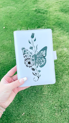 Floral Butterfly Budget Planner