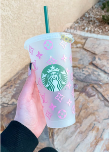 Designer Inspired Cold Cup