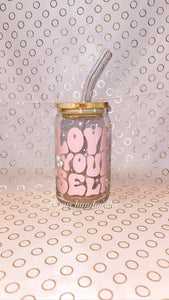 Love Yourself Can Glass *RTS*
