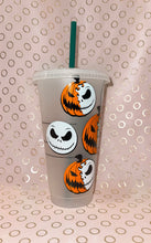 Load image into Gallery viewer, Jack-O-Pumpkin Cold Cup
