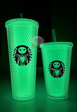 Load image into Gallery viewer, GRANDE Glow-In-The-Dark Jack Studded Tumbler
