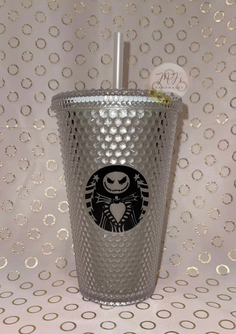 GRANDE Glow-In-The-Dark Jack Studded Tumbler