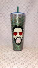 Load image into Gallery viewer, Bad Bunny Venti Snowglobe Tumbler
